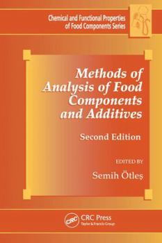 Paperback Methods of Analysis of Food Components and Additives Book