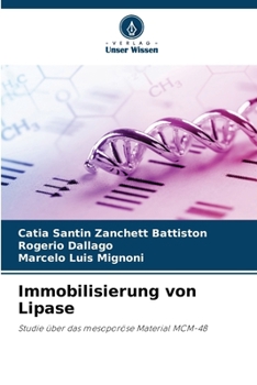 Paperback Immobilisierung von Lipase [German] Book