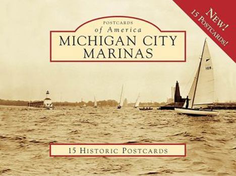 Ring-bound Michigan City Marinas Book