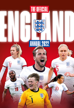 Hardcover The Official England Fa Annual 2022 Book