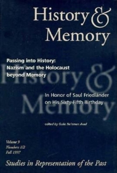 Paperback History and Memories: Passing Into History Book
