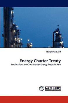 Paperback Energy Charter Treaty Book