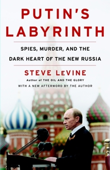 Paperback Putin's Labyrinth: Spies, Murder, and the Dark Heart of the New Russia Book