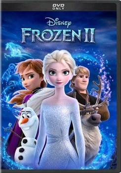DVD Frozen II Book
