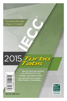 Loose Leaf 2015 International Energy Conservation Code Turbo Tabs Book