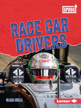 Paperback Race Car Drivers Book