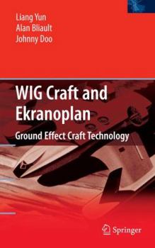 Hardcover WIG Craft and Ekranoplan: Ground Effect Craft Technology Book