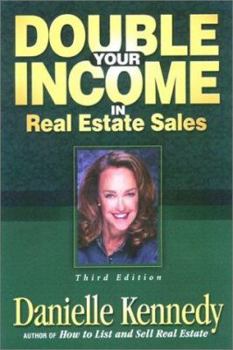 Hardcover Double Your Income in Real Estate Sales Book