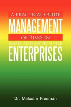 Paperback A Practical Guide - Management of Risks in Small and Medium-Size Enterprises Book