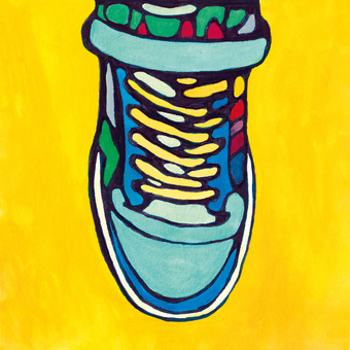 Vinyl The Sneaker Dance Book