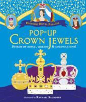 Hardcover Pop-up Crown Jewels Book