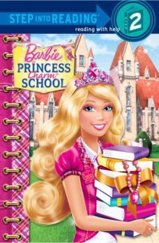 Paperback Barbie: Princess Charm School Book