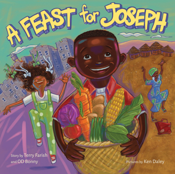 Hardcover A Feast for Joseph Book
