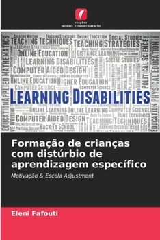 Paperback Formação de crianças com distúrbio de aprendizagem específico [Portuguese] Book