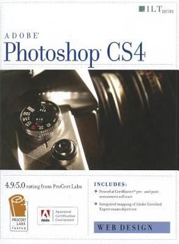 Spiral-bound Adobe Photoshop CS4: Web Design, ACE Edition Book