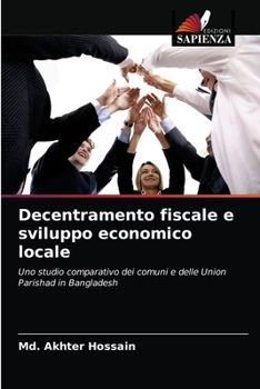 Paperback Decentramento fiscale e sviluppo economico locale [Italian] Book