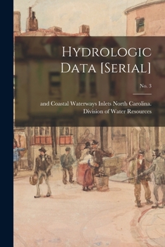 Paperback Hydrologic Data [serial]; no. 3 Book