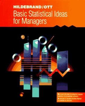 Hardcover Basic Statistical Ideas for Managers Book