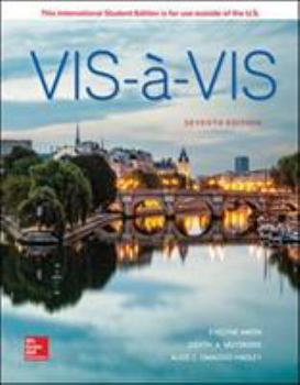 Paperback Vis-a-vis: Beginning French (Student Edition) Book