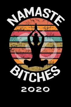 Paperback Terminkalender 2020: Yoga Terminkalender und Tagesplaner ca DIN A5 farbig - 376 Seiten - 1 Seite pro Tag - Meditation - Namaste [German] Book