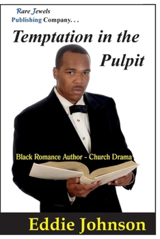 Paperback Temptation in the Pulpit: Black Romance Author - Church Drama Book