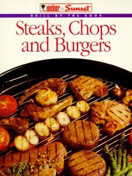 Paperback Steaks, Chops, and Burgers Book