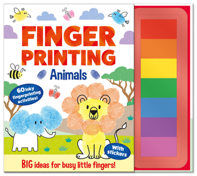 Hardcover Fingerprinting: Animals Book