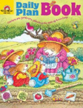 Spiral-bound Daily Plan Book, Garden Days Book