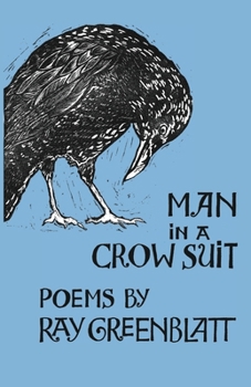 Paperback Man in a Crow Suit Book