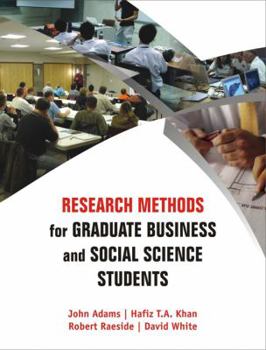 Paperback Research Methods for Graduate Business and Social Science Students Book