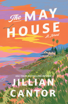 Hardcover The May House [Large Print] Book