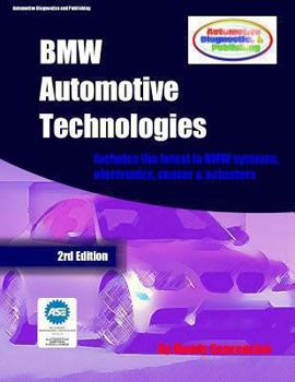 Paperback BMW Automotive Technologies: A European Automotive Series Book