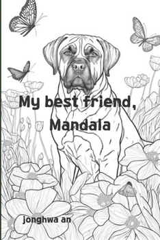 Paperback my best friend, mandala Book