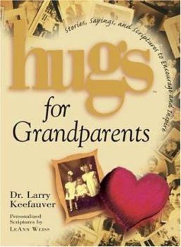 Hardcover Hugs for Grandparents Book