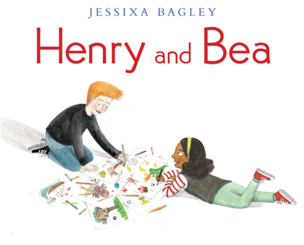 Hardcover Henry and Bea Book