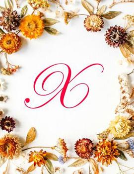 Paperback X: Monogram Initial Barber Appointment Book 2 Columns Appointment Booking, Appointment Scheduler Book, Appointment Schedu Book