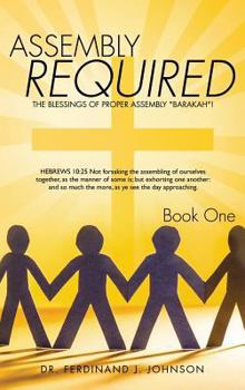 Hardcover Assembly Required Book One Book