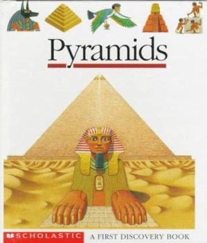 Hardcover Pyramids Book