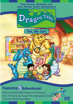 Dragon Tales: Yes We Can