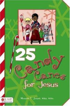 Paperback 25 Candy Canes for Jesus Book