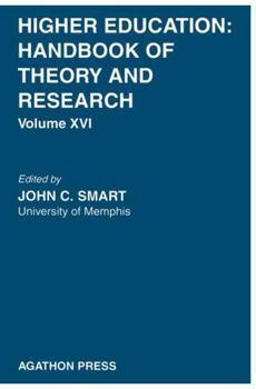 Paperback Higher Education: Handbook of Theory and Research Book