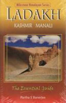 Paperback Ladakh: the Essential Guide: Including Kashmir & Manali (2014) Book