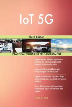 Paperback IoT 5G Third Edition Book