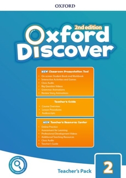 Paperback Oxford Discover 2e Level 2 Teachers Pack Book