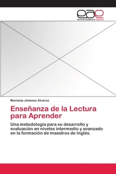 Paperback Enseñanza de la Lectura para Aprender [Spanish] Book