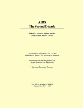 Paperback AIDS: The Second Decade Book