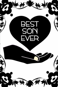 Paperback best son ever: notebook lined Book