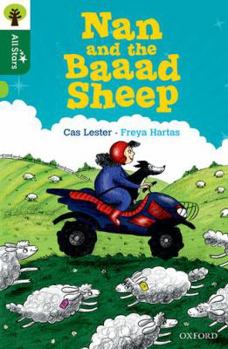 Paperback Oxford Reading Tree All Stars: Oxford Level 12 : Nan and the Baaad Sheep Book