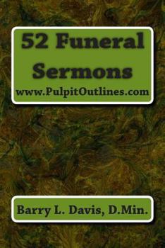 Paperback 52 Funeral Sermons Book