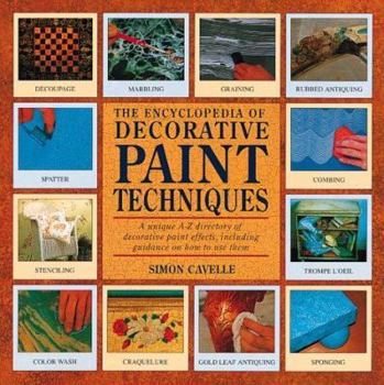 Hardcover Ency of Decorative Paint Tech Book